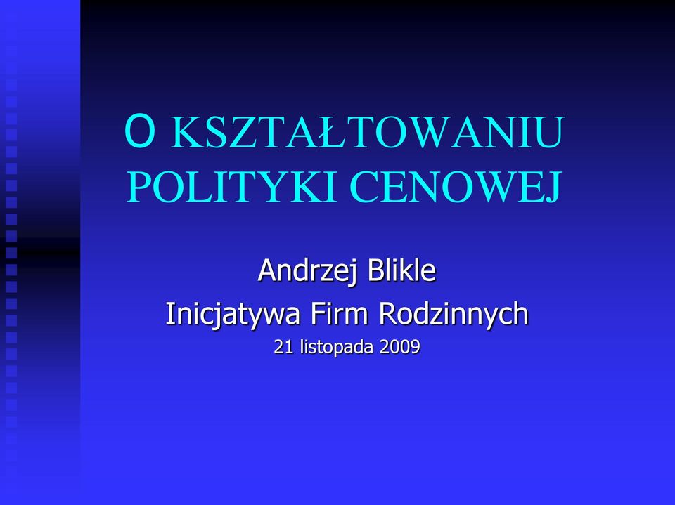 Andrzej Blikle