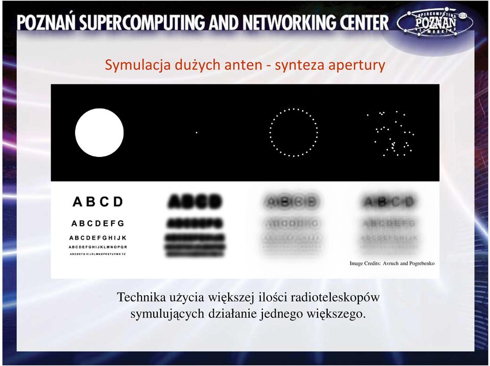 Technika uŝycia większej ilości