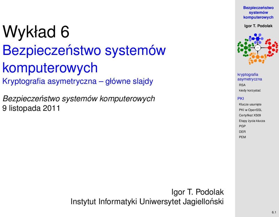 2011 w OpenSSL Instytut