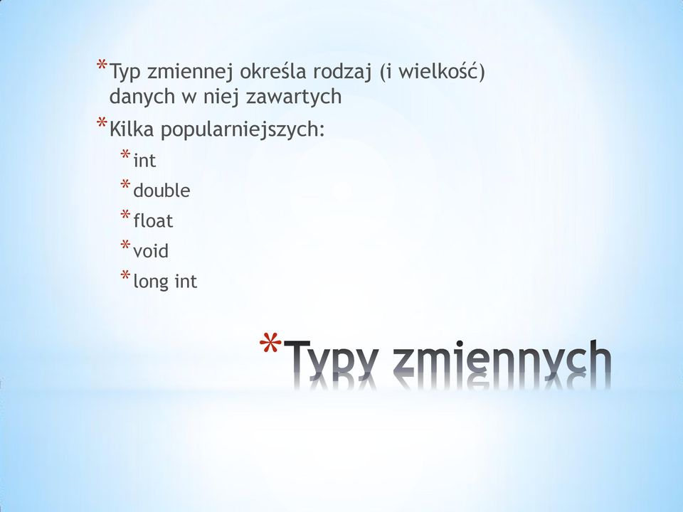 zawartych *Kilka