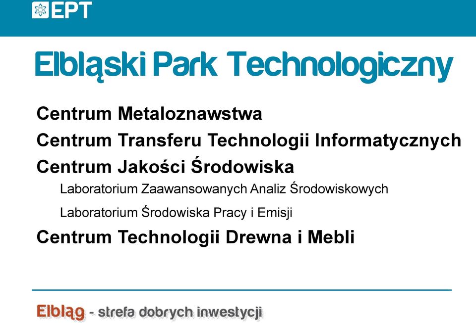 Środowiska Laboratorium Zaawansowanych Analiz Środowiskowych