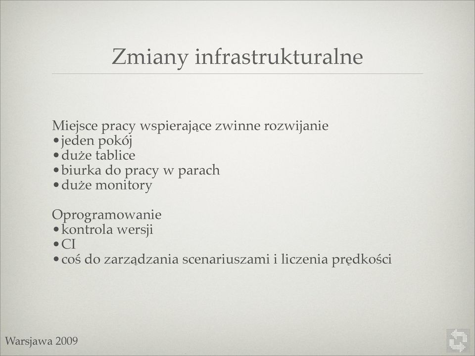 pracy w parach duże monitory Oprogramowanie kontrola