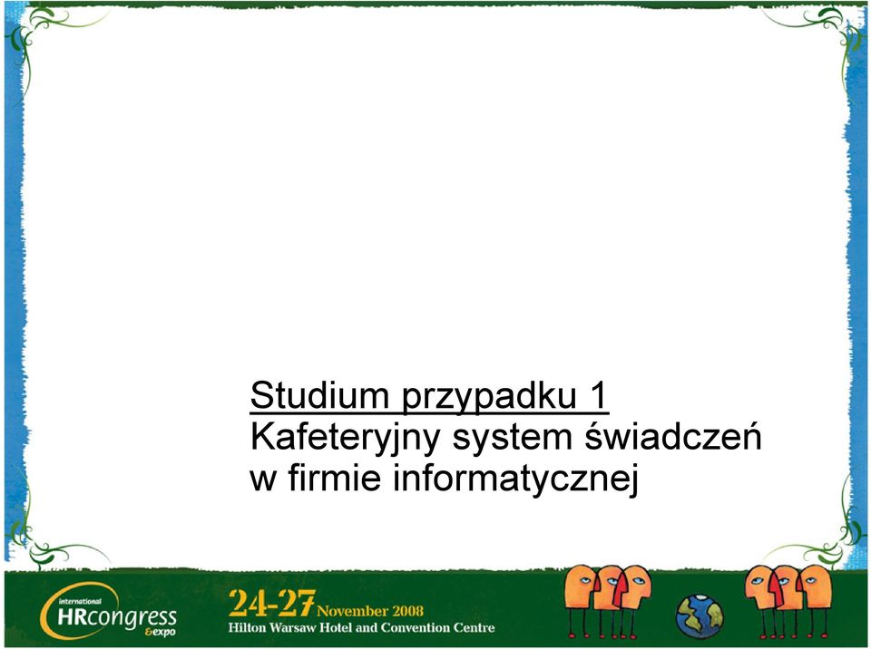 system świadczeń