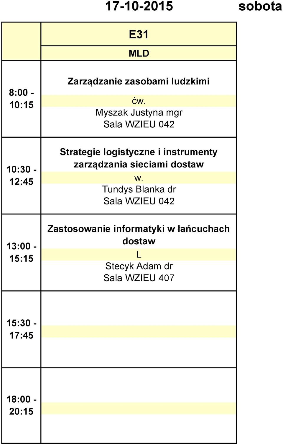 dr Sala WZIEU 042 Zastosowanie informatyki w