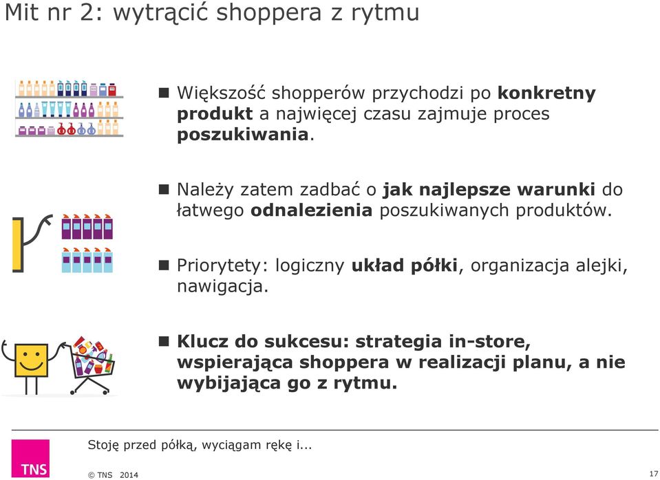 Należy zatem zadbać o jak najlepsze warunki do łatwego odnalezienia poszukiwanych produktów.