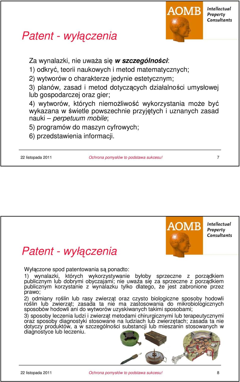 mobile; u 5) programów do maszyn cyfrowych; u 6) przedstawienia informacji.