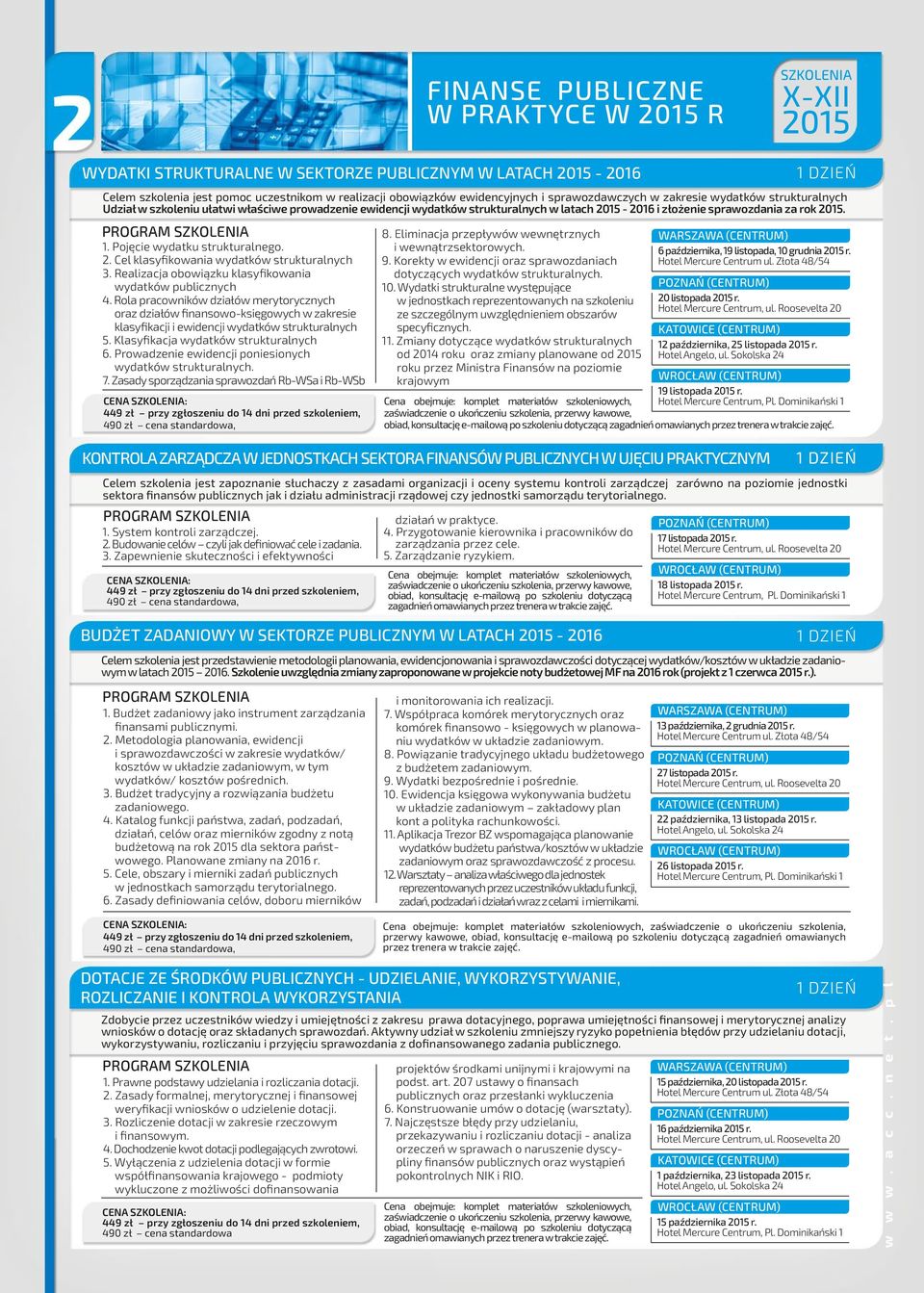 Pojęcie wydatku strukturalnego. 2. Cel klasyfikowania wydatków strukturalnych 3. Realizacja obowiązku klasyfikowania wydatków publicznych 4.