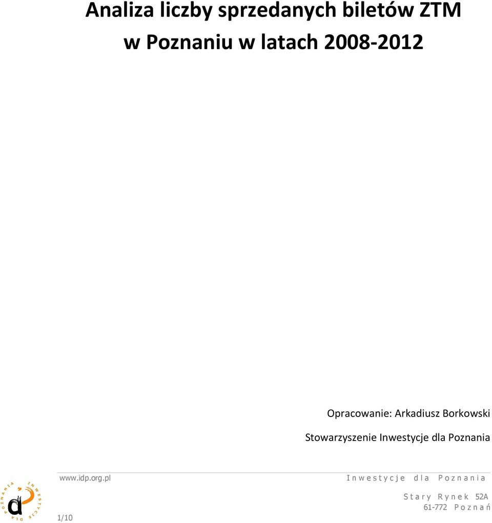 Opracowanie: Arkadiusz Borkowski