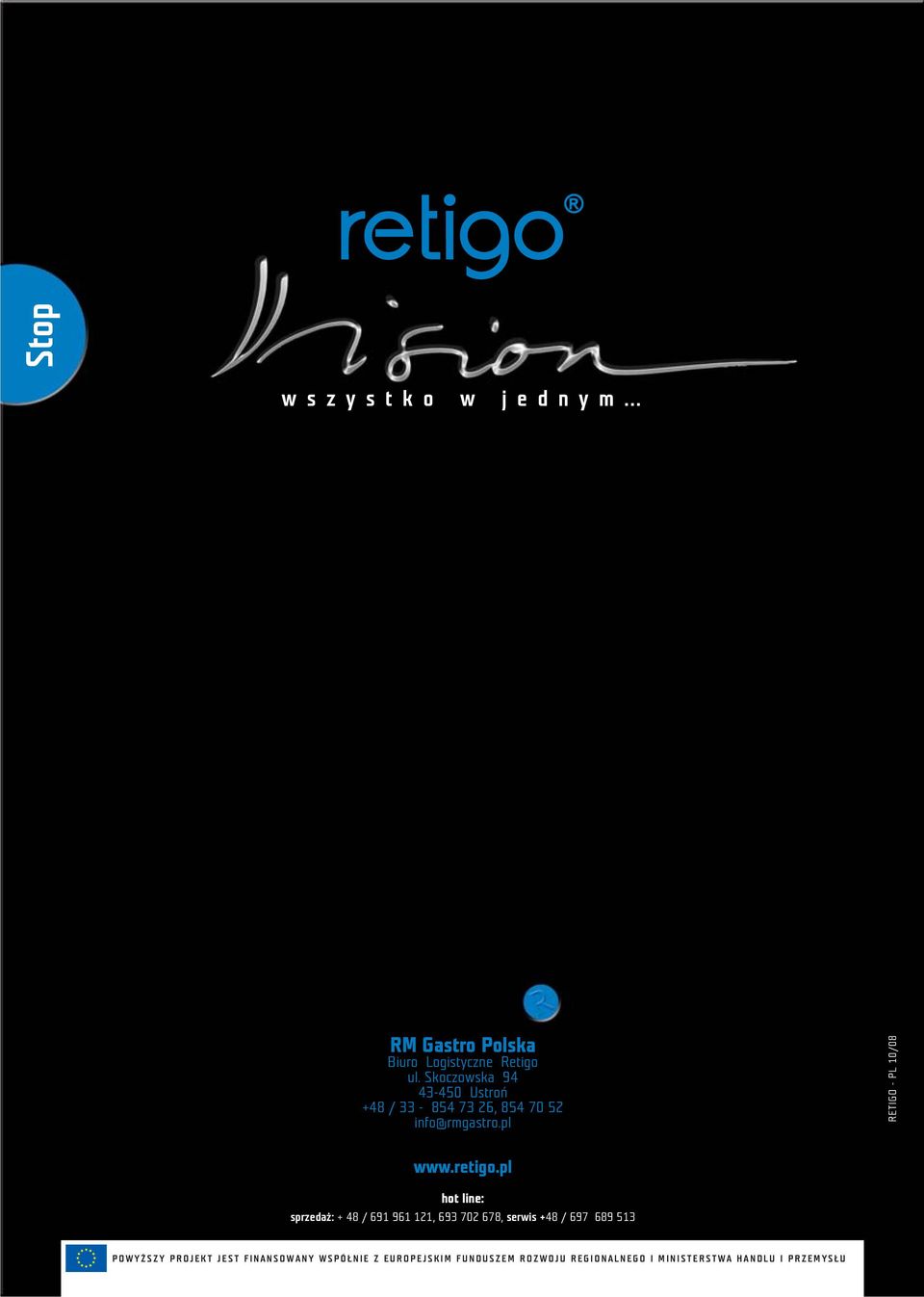 pl RETIGO - PL 10/08 www.retigo.