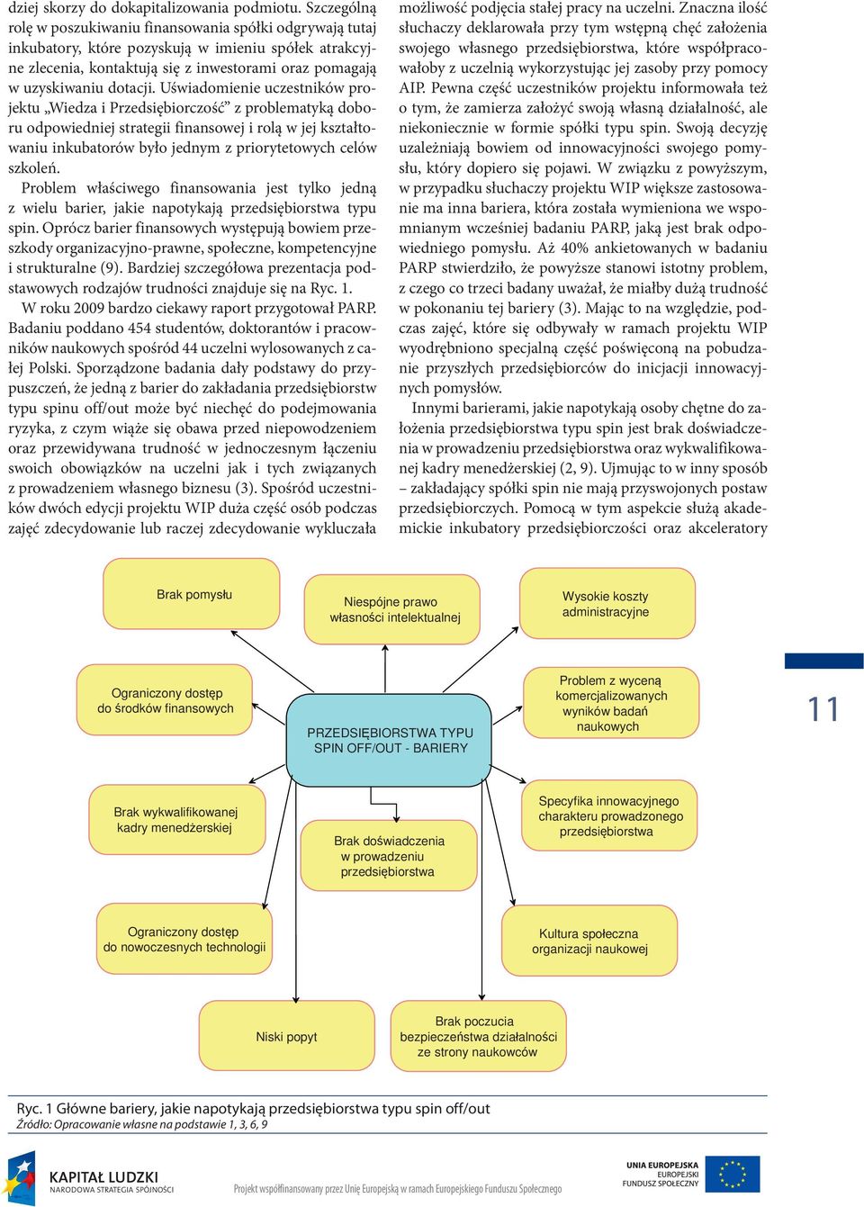 Uświadomienie uczestników projektu Wiedza i Przedsiębiorczość z problematyką doboru odpowiedniej strategii finansowej i rolą w jej kształtowaniu inkubatorów było jednym z priorytetowych celów szkoleń.