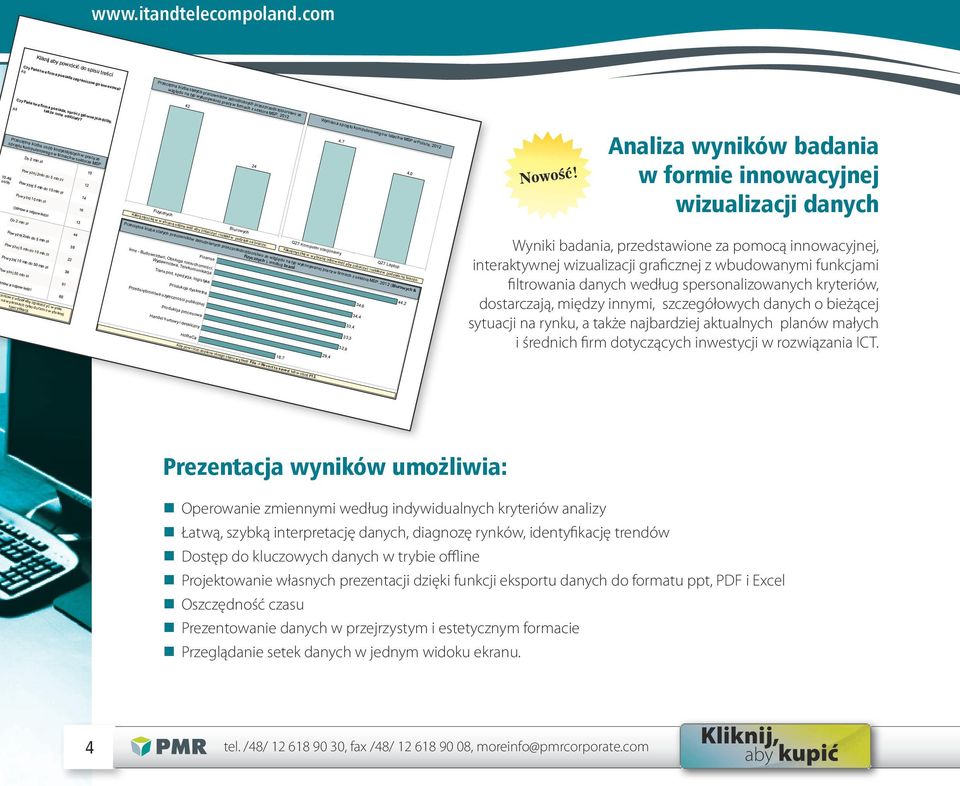 Odmow a odpow iedzi 16 14 12 10 Przeciętna liczba stałych pracowników zatrudnianych przez przedsiębiorstwo ze względu na typ wykonywanej pracy w firmach z sektora MŚP, 2012 42 Analiza wyników badania