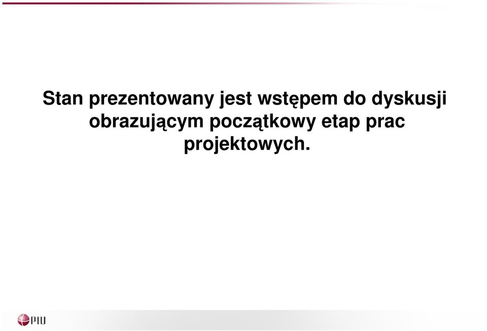 obrazującym początkowy