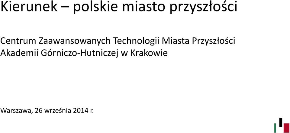 Miasta Przyszłości Akademii