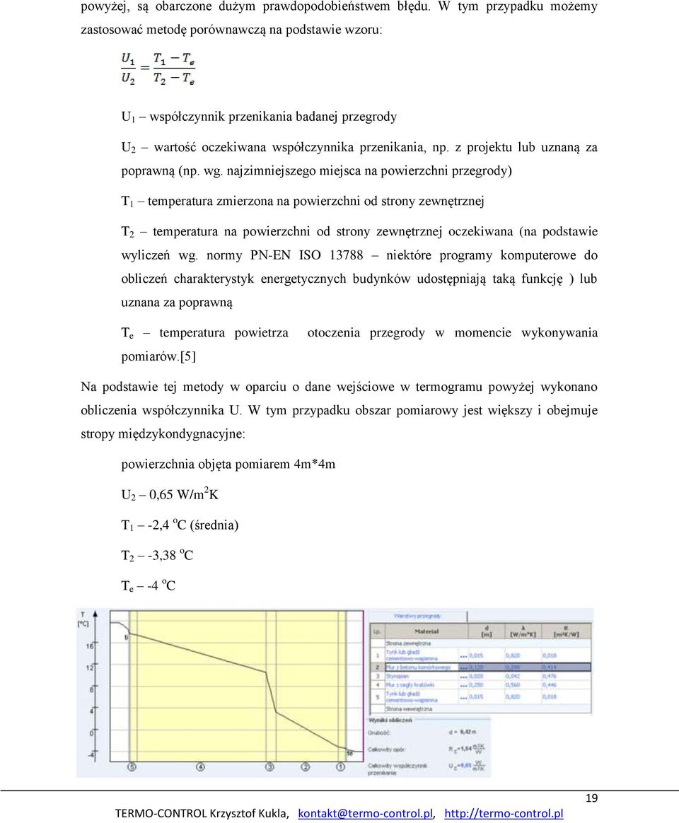 z projektu lub uznaną za poprawną (np. wg.