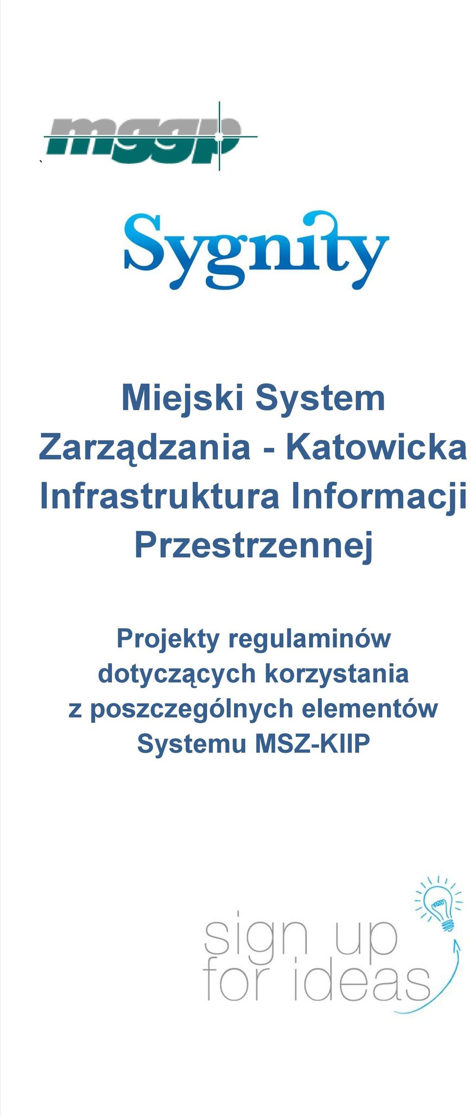 Projekty regulaminów dotyczących