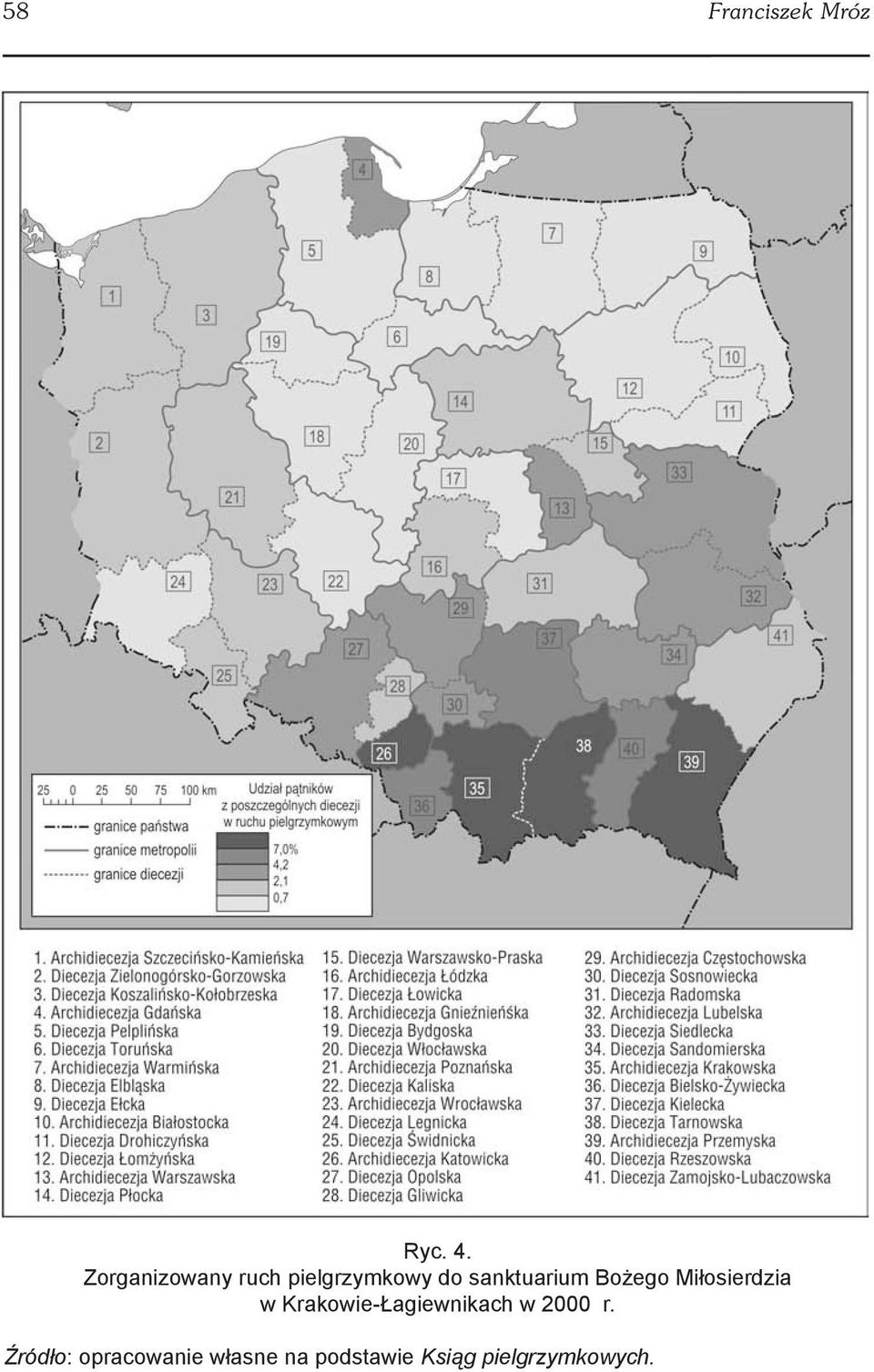 Bożego Miłosierdzia w Krakowie-Łagiewnikach w