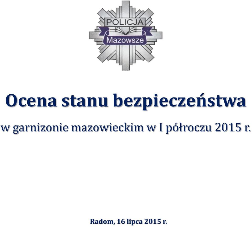 garnizonie mazowieckim