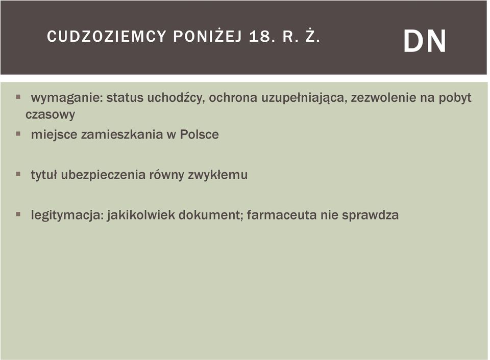 zezwolenie na pobyt czasowy miejsce zamieszkania w Polsce