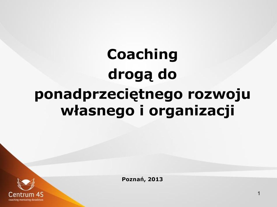 rozwoju własnego i
