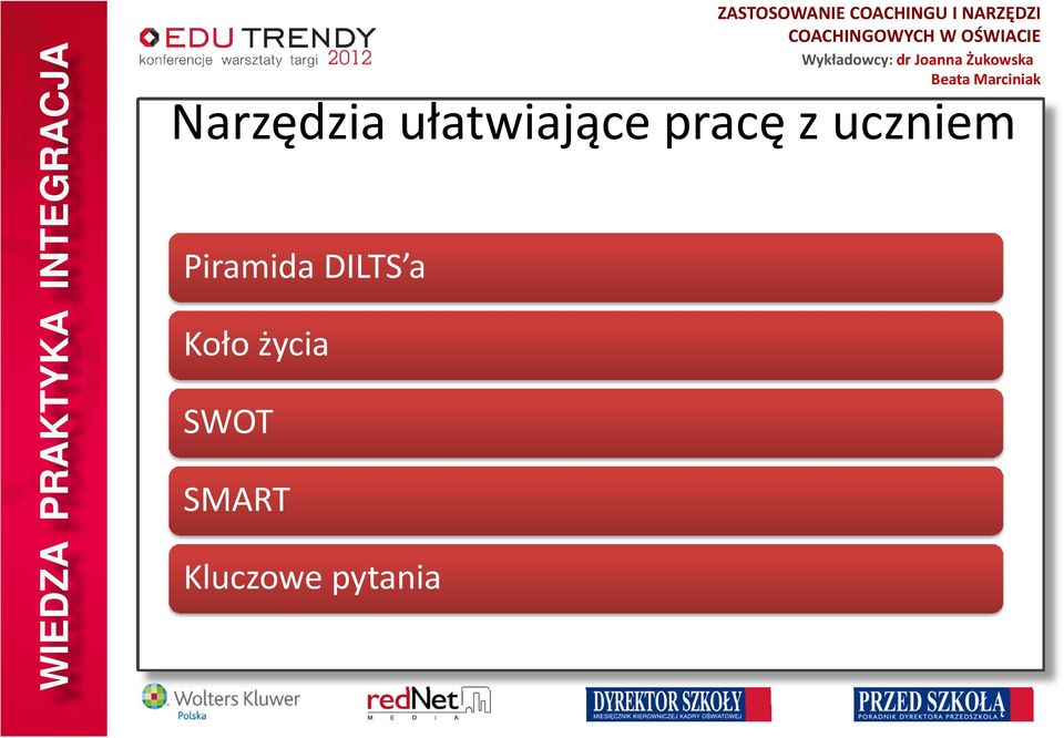 Piramida DILTS a Koło