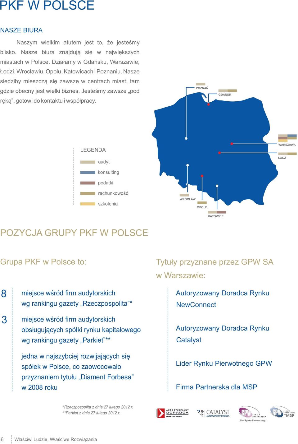 Jesteśmy zawsze pod ręką, gotowi do kontaktu i współpracy.