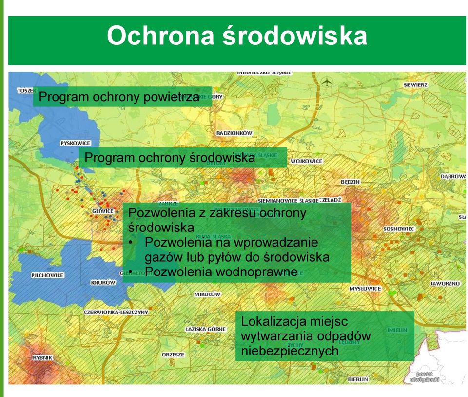 na wprowadzanie gazów lub pyłów do środowiska Pozwolenia