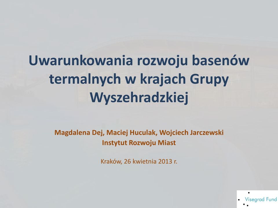 Maciej Huculak, Wojciech Jarczewski