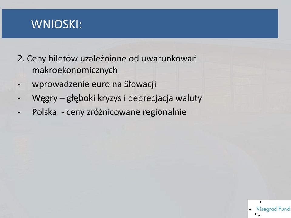 makroekonomicznych - wprowadzenie euro na