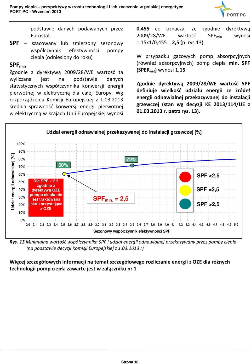 współczynnika konwersji energii pierwotnej w elektryczną dla całej Europy. Wg rozporządzenia Komisji Europejskiej z 1.03.