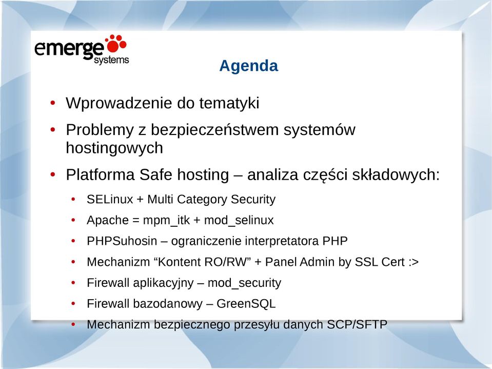 PHPSuhosin ograniczenie interpretatora PHP Mechanizm Kontent RO/RW + Panel Admin by SSL Cert :>