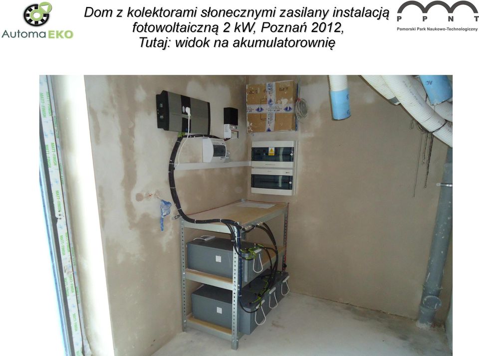 instalacją fotowoltaiczną 2