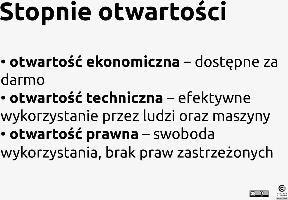 efektywne wykorzystanie przez ludzi oraz