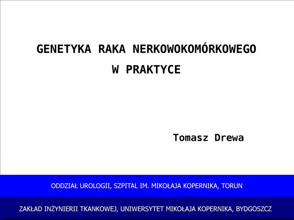 MIKOŁAJA KOPERNIKA, TORUN ZAKŁAD INŻYNIERII