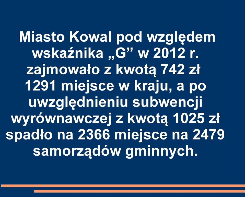 po uwzględnieniu subwencji wyrównawczej z kwotą