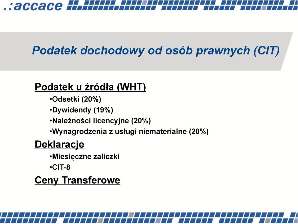 licencyjne (20%) Wynagrodzenia z usługi niematerialne