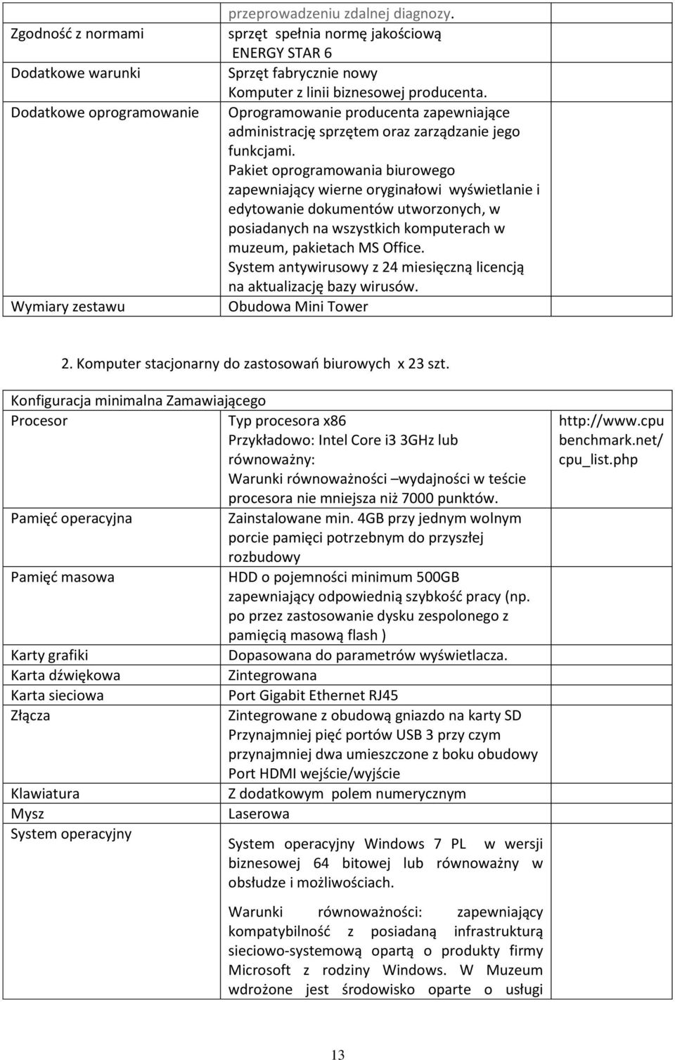 Oprogramowanie producenta zapewniające administrację sprzętem oraz zarządzanie jego funkcjami.