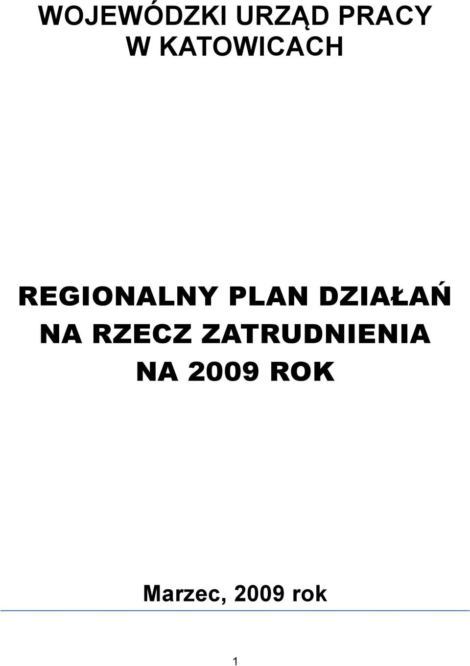 DZIAŁAŃ NA RZECZ