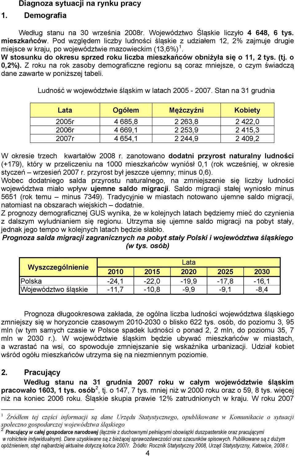 W stosunku do okresu sprzed roku liczba mieszkańców obniżyła się o 11, 2 tys. (tj. o 0,2%).