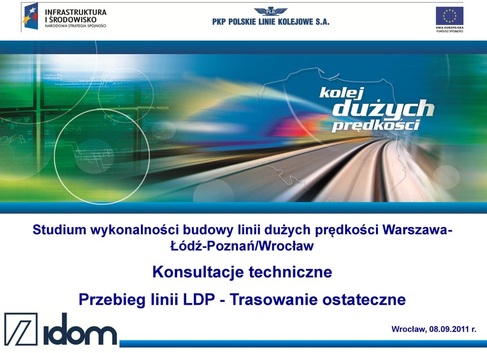 techniczne Przebieg linii LDP -