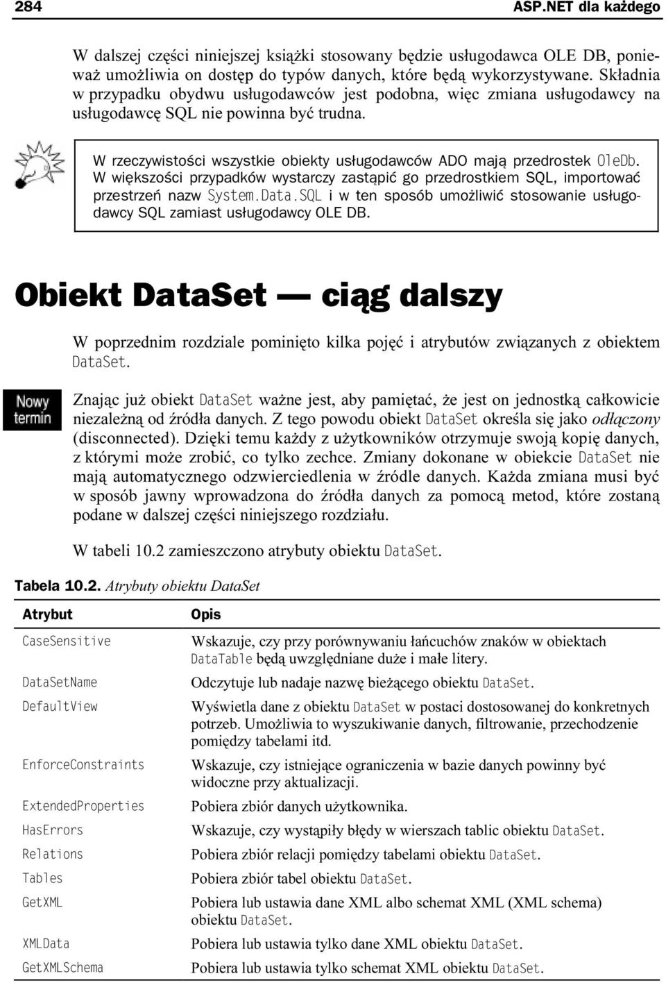 W większości przypadków wystarczy zastąpić go przedrostkiem SQL, importować przestrzeń nazw i w ten sposób umożliwić stosowanie usługodawcy SQL zamiast usługodawcy OLE DB.