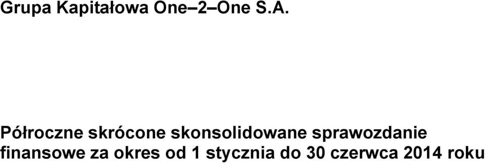 sprawozdanie finansowe za okres
