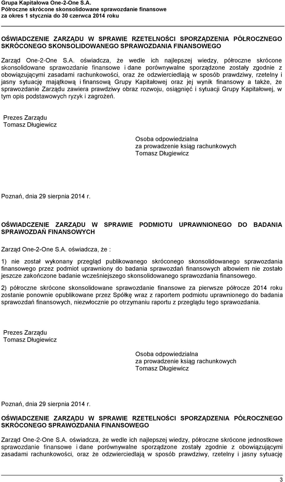 ZĄDU W SPRAW