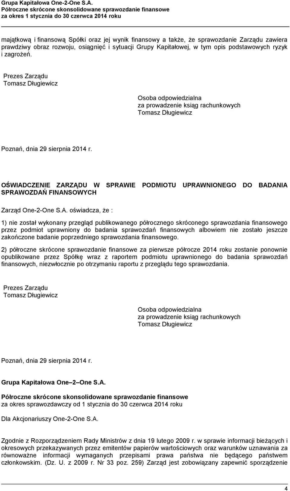 OŚWIAD