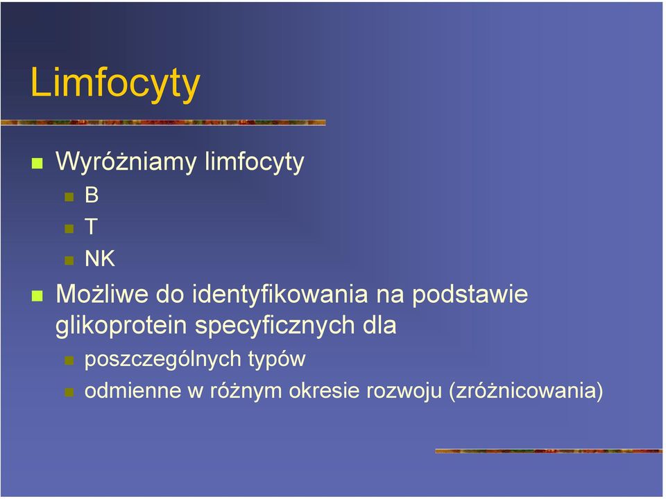 glikoprotein specyficznych dla!