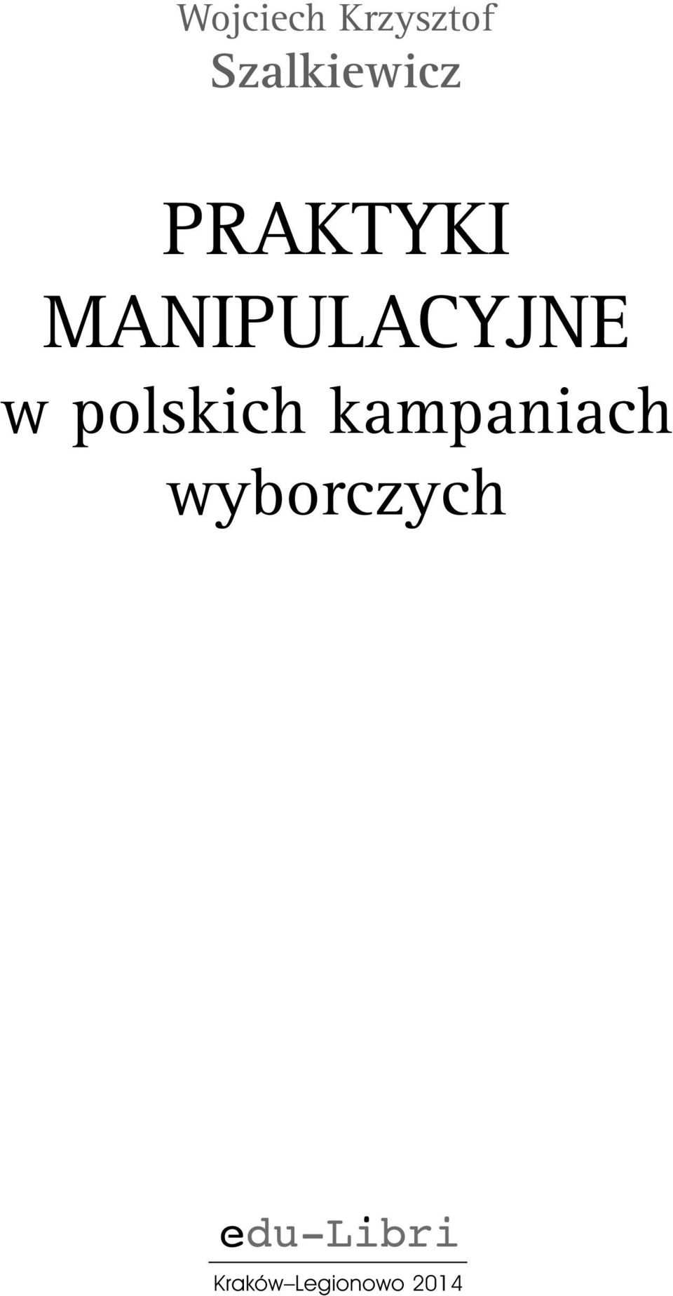 MANIPULACYJNE w polskich