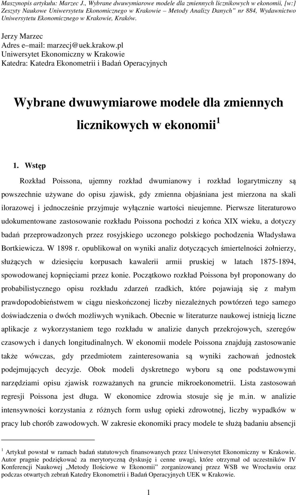 wyłącznie warości nieujemne.