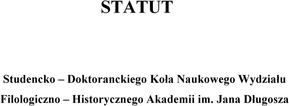 Naukowego Wydziału