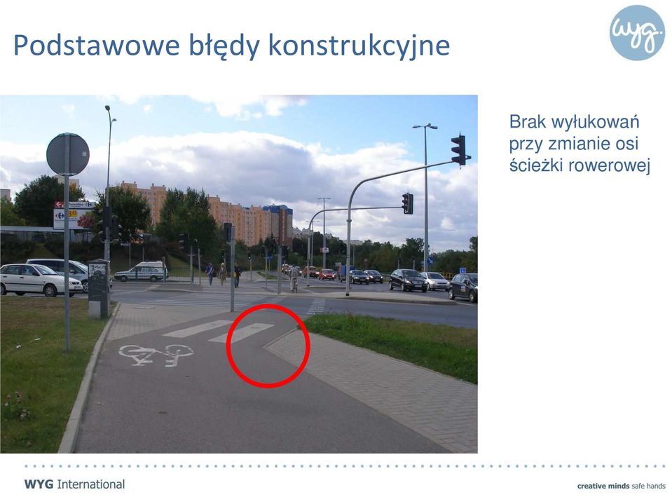wyłukowań przy