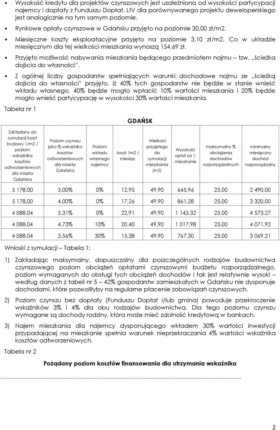 Co w układzie miesięcznym dla tej wielkości mieszkania wynosz 154,69 zł. Przyjęto możliwość nabywania mieszkania będcego przedmiotem najmu tzw. ścieżka dojścia do własności.