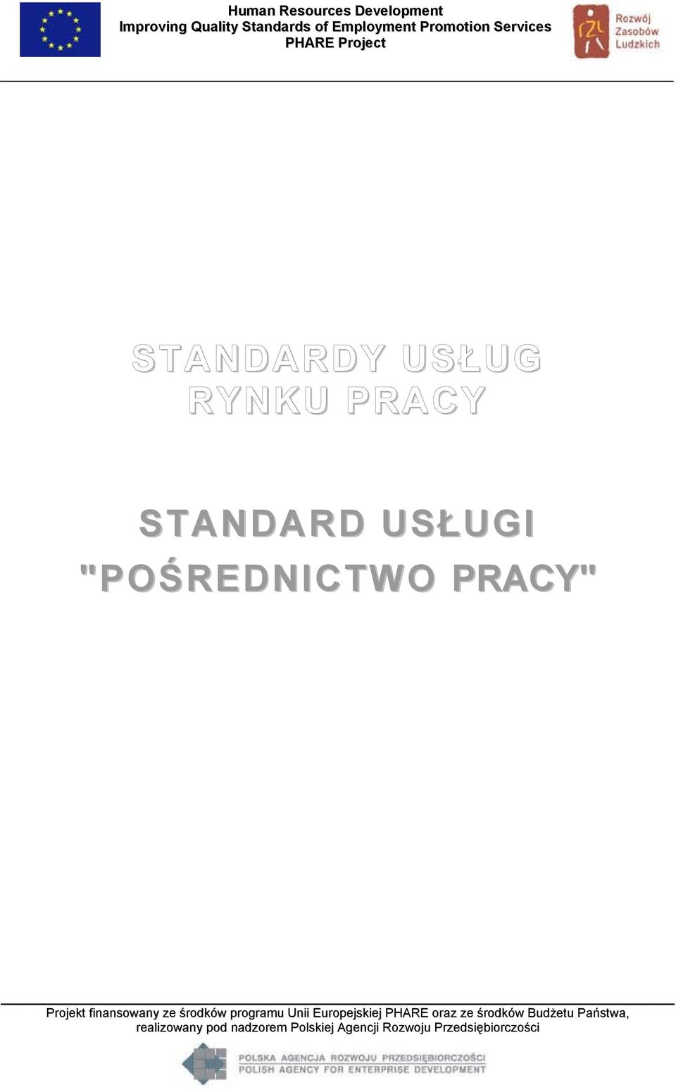 STANDARD USŁUGI